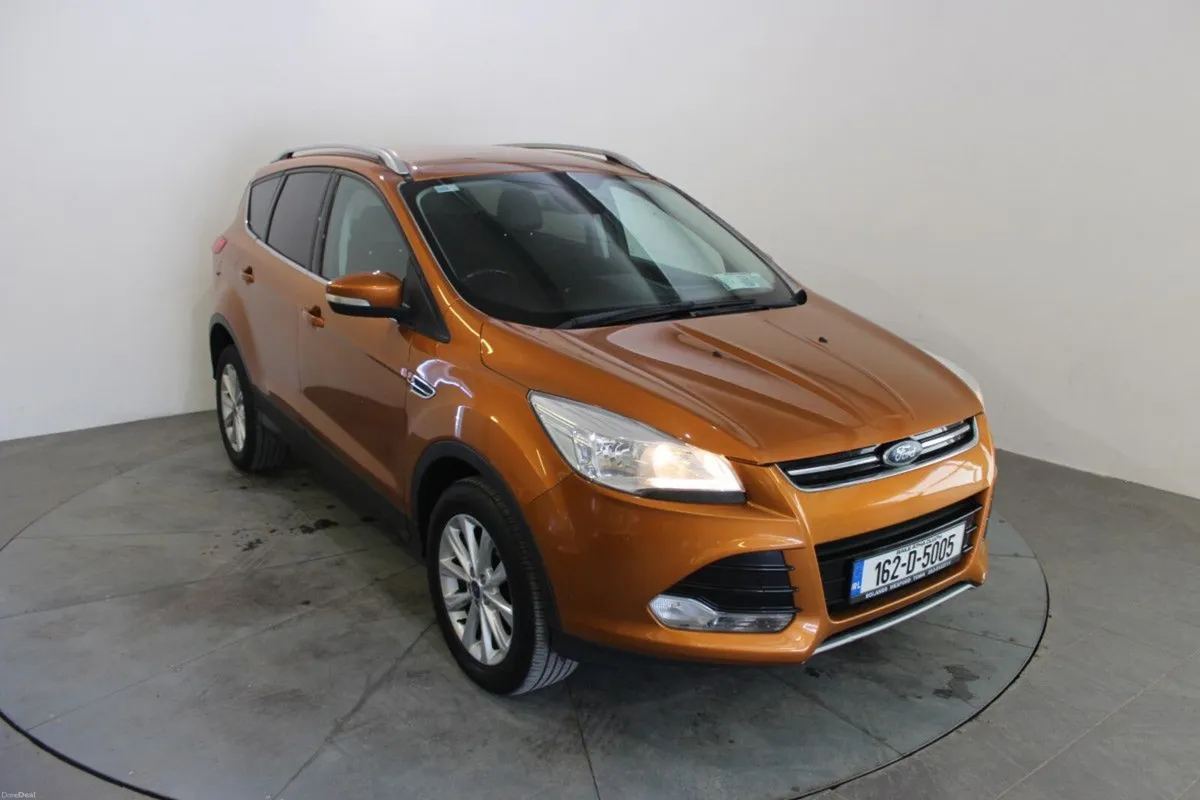 Ford Kuga 2.0TDCI 120PS Titanium - TENDER 38 - Image 1