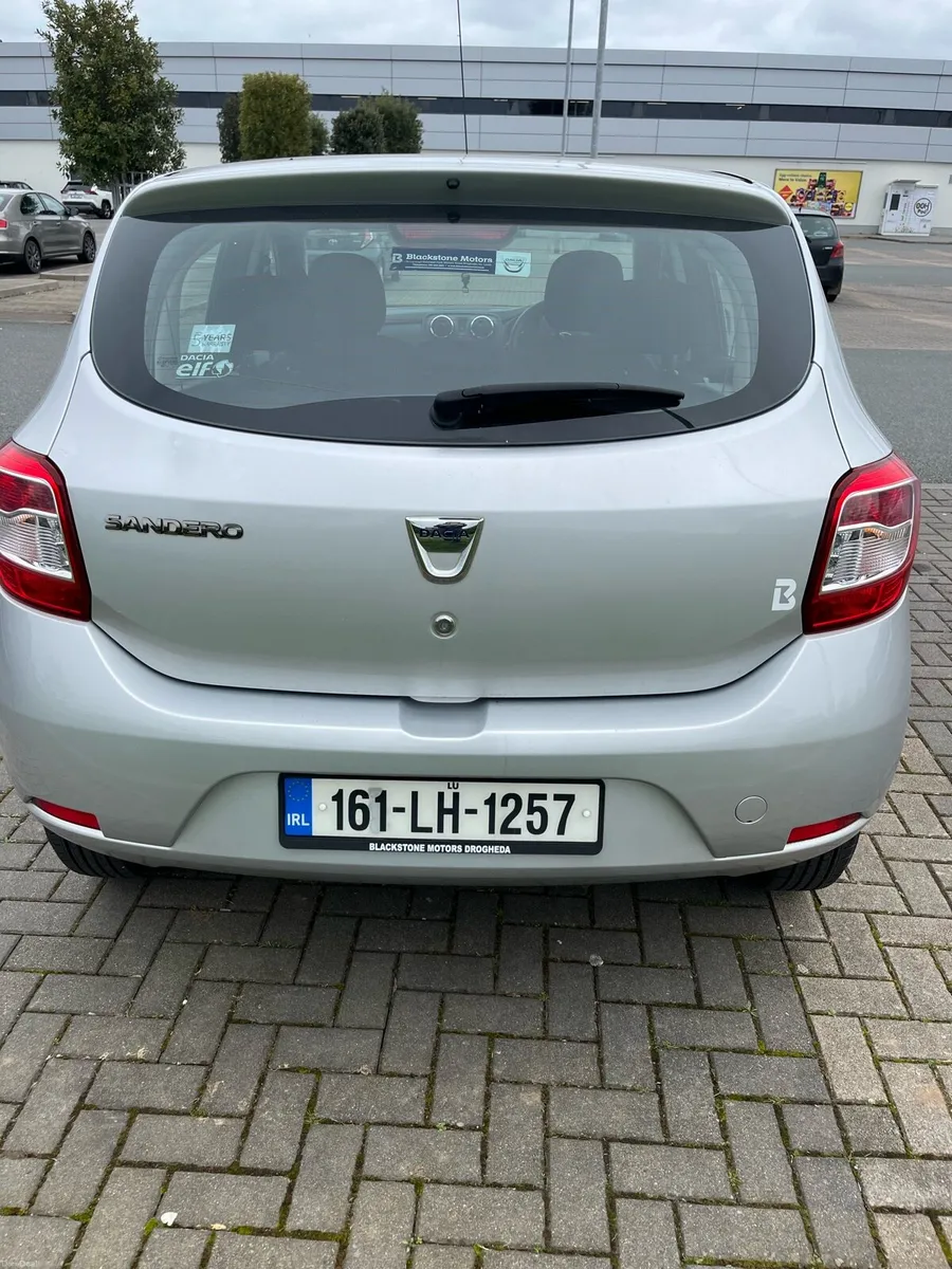 Dacia Sandero 2016 1.1 petrol - Image 4