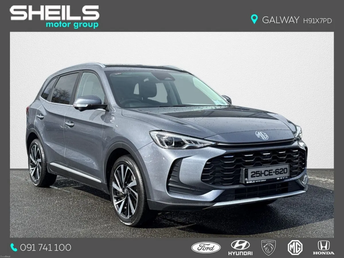 MG ZS Exclusive HEV - Image 1