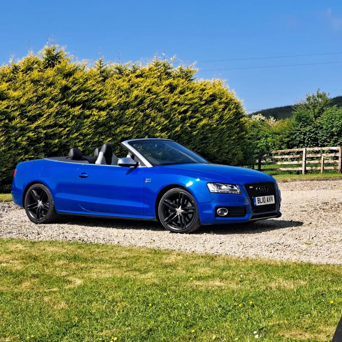 Audi S5 Convertible - Image 1