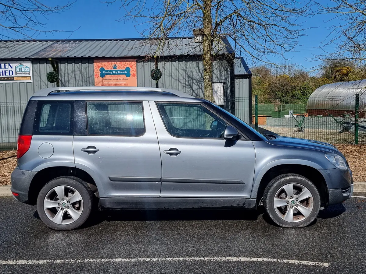 Skoda Yeti 2011 tdi .Nct&tax.  Bargain €2650 - Image 3