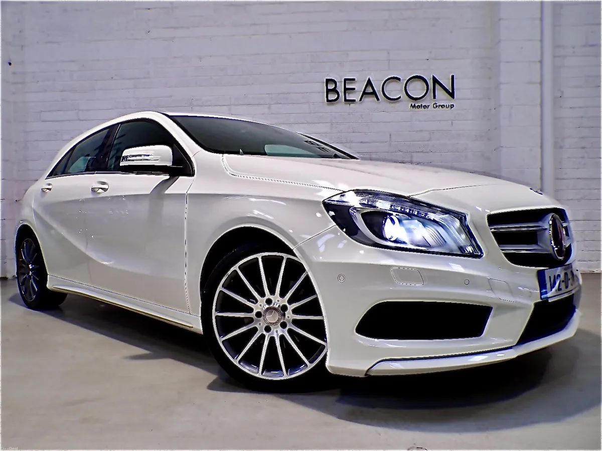 *AMG*19,000 MILES*AUTO*MERCEDES A-CLASS 1.6 PETROL - Image 1