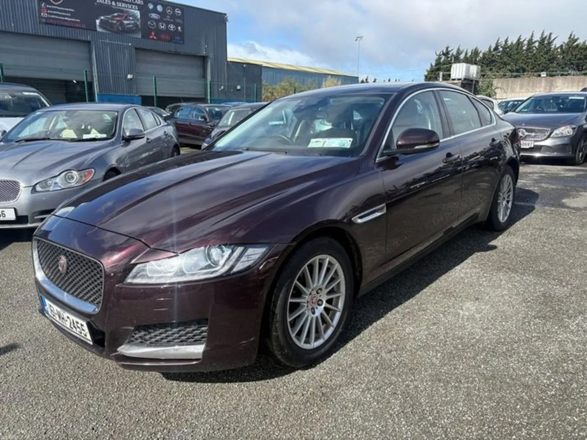 2016 Jaguar XF Prestige 2.0L Diesel Auto NCT + Tax - Image 3