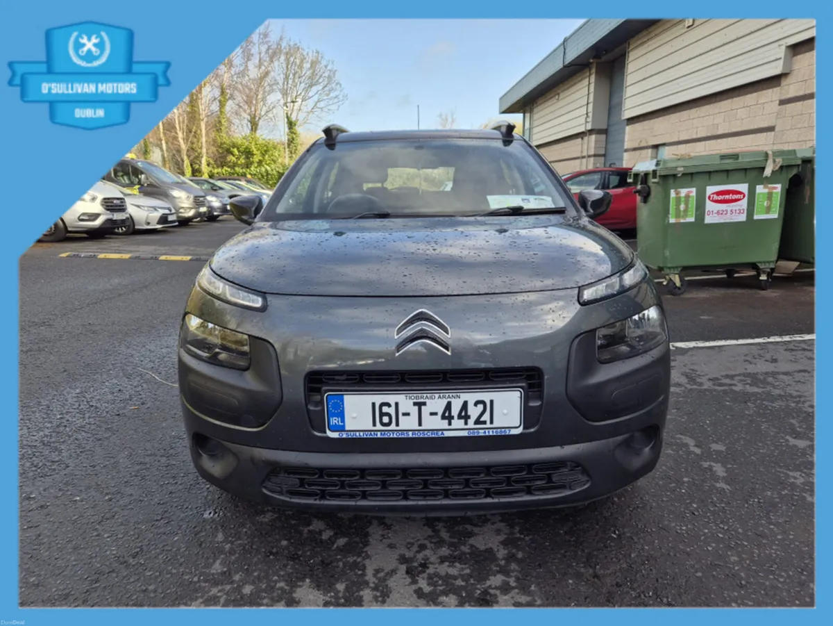 Citroen C4 Cactus 2016 / 1.2 PETROL / MANUAL / NCT - Image 3