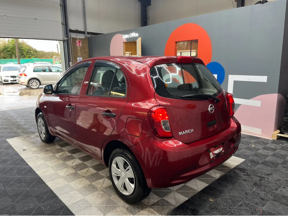 Nissan March 2019 NISSAN MARCH S 1.2 AUTOMATIC - Image 4