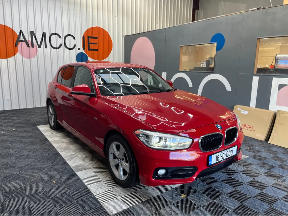 BMW 1-Series 2016 BMW 118D SPORT 2.0 AUTOMATIC / C - Image 1