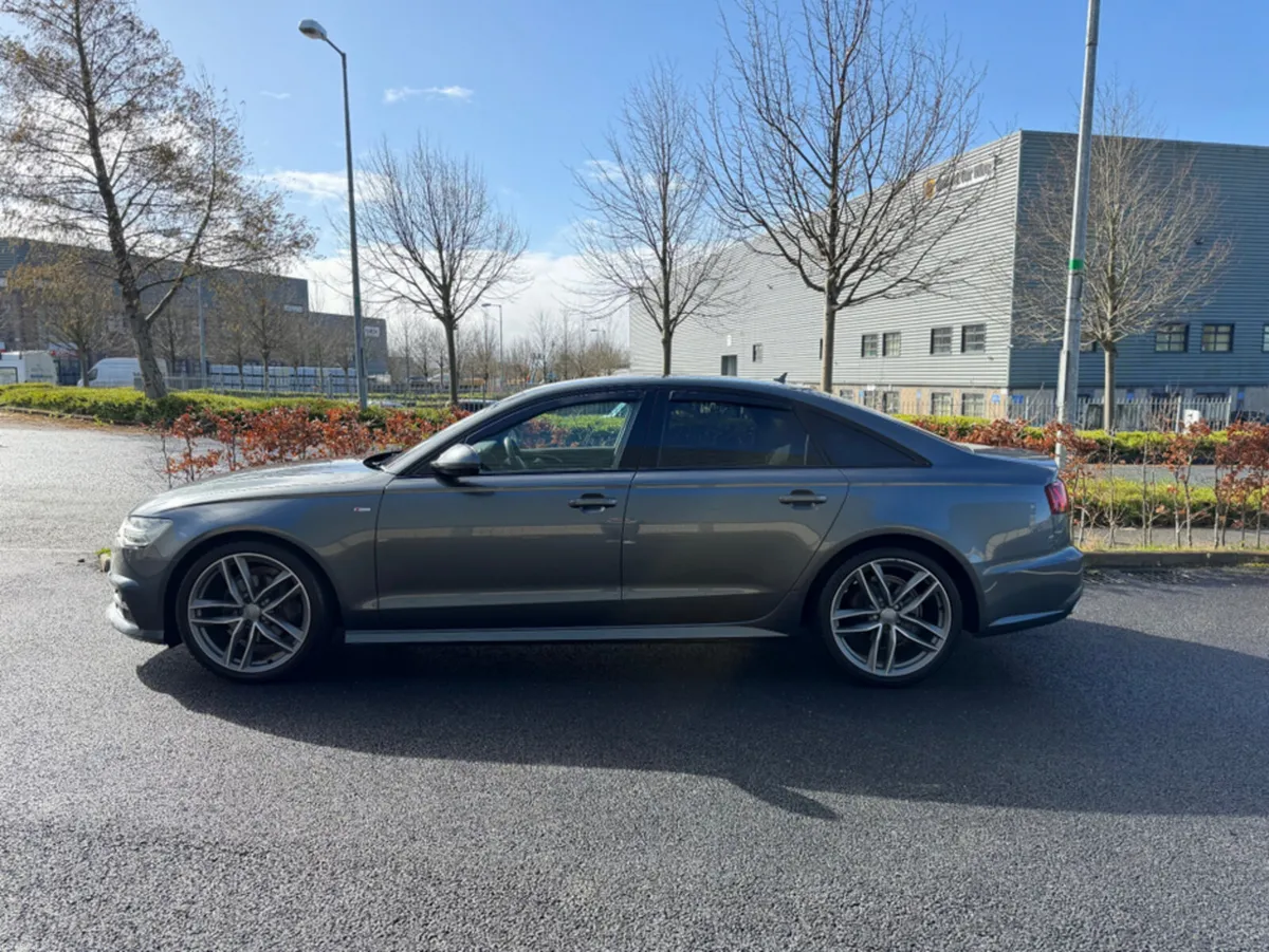 Audi A6 2.0  TDI SLINE AUTO  BLACK EDITION *FULL S - Image 2