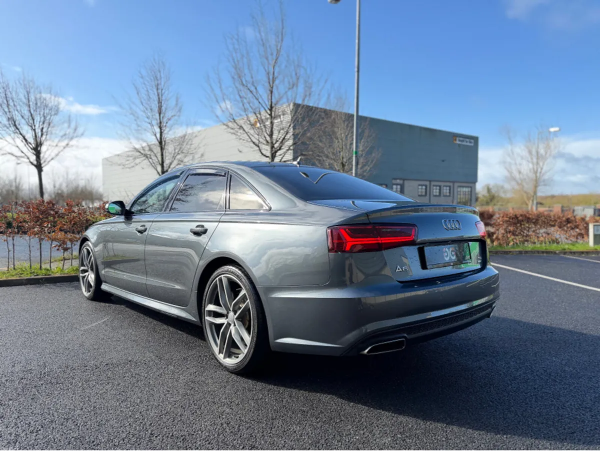 Audi A6 2.0  TDI SLINE AUTO  BLACK EDITION *FULL S - Image 3