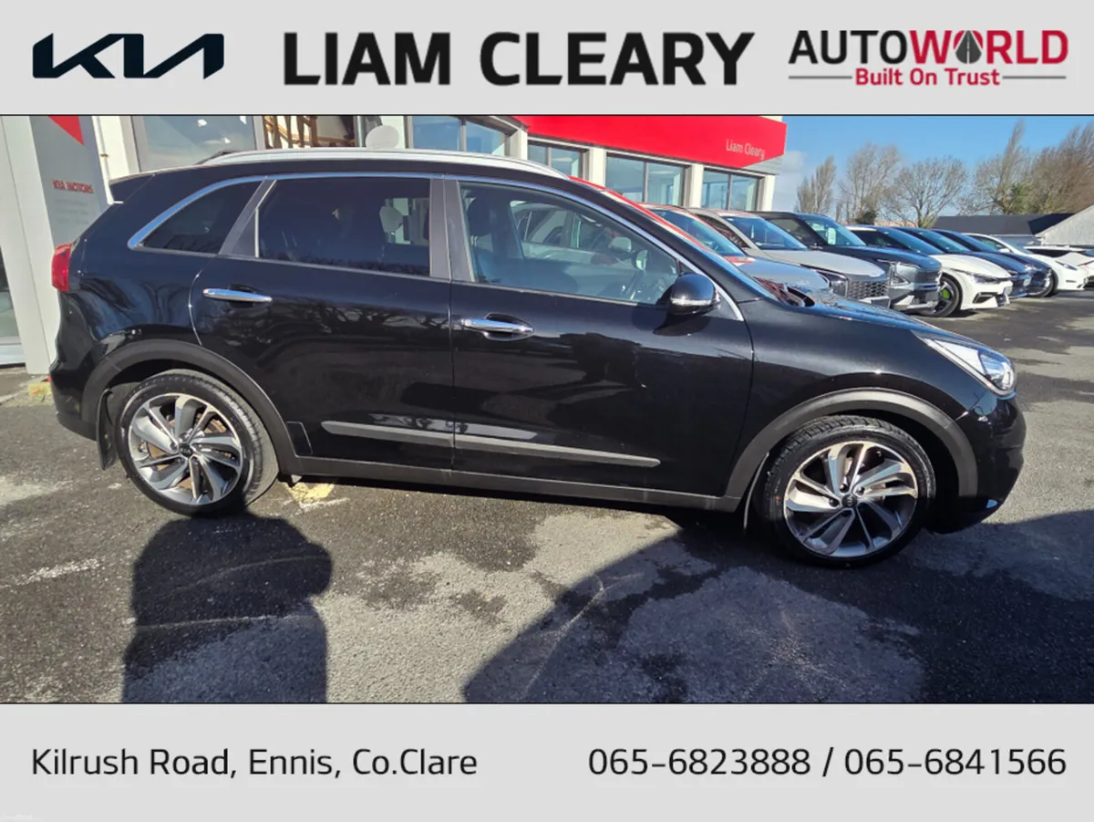 Kia Niro PLATINUM 5DR AUTO - Image 2