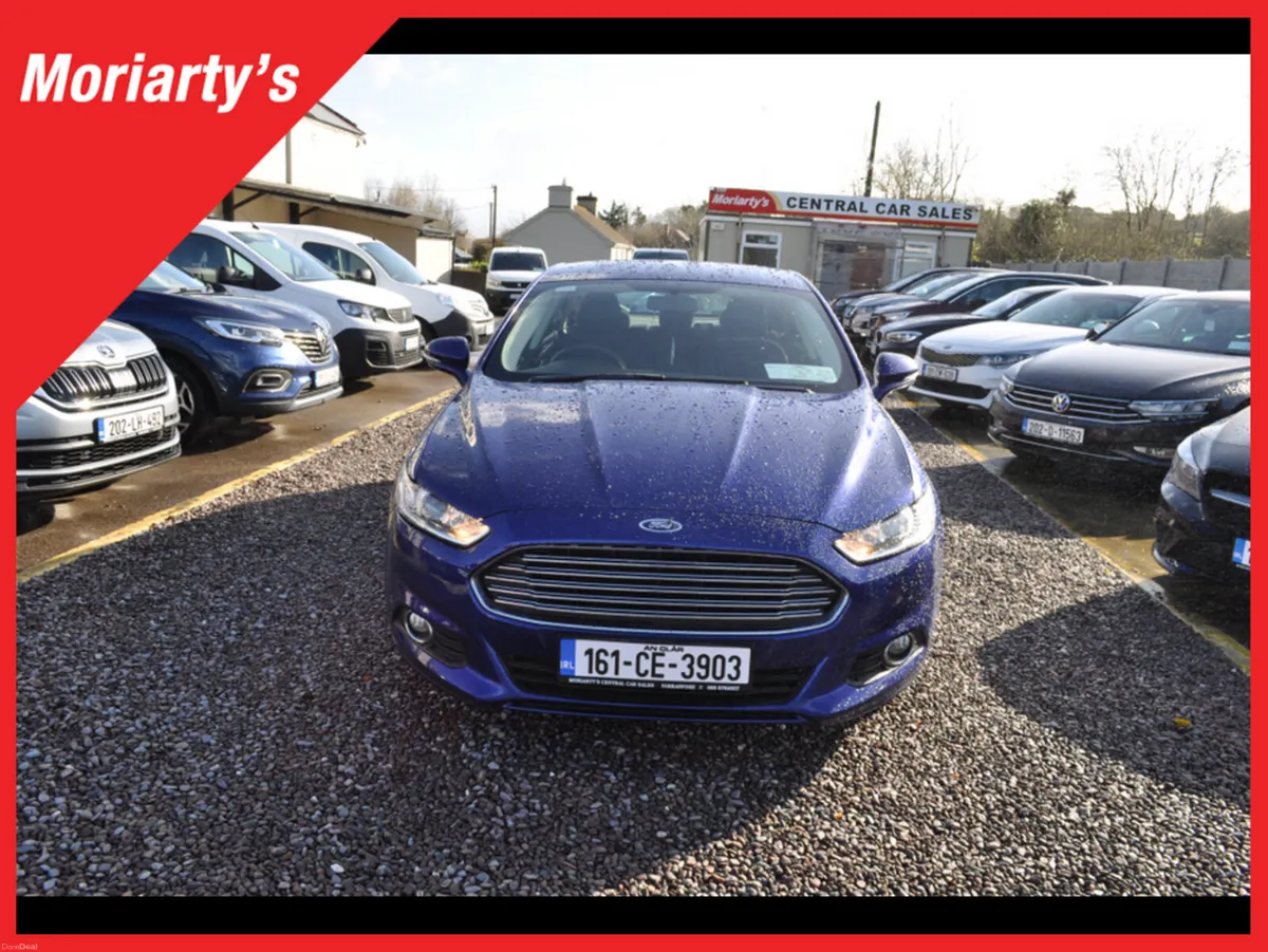 Ford Mondeo 2.0 TDCI ZETEC ECO S/S 150PS 5DR - Image 2