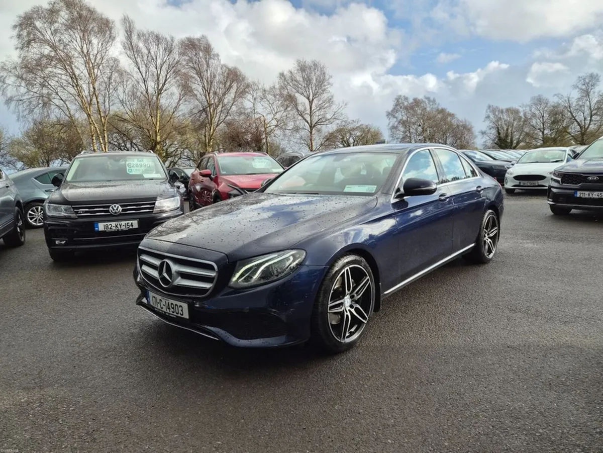 Mercedes-Benz E-Class E220 D Amg Auto - Image 3