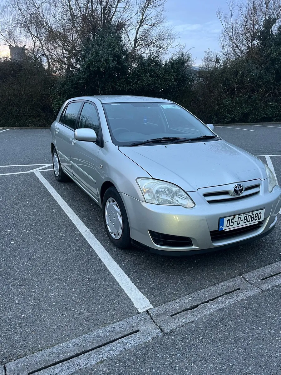Toyota Corolla Hatchback NCT Nov 2026 - Image 1