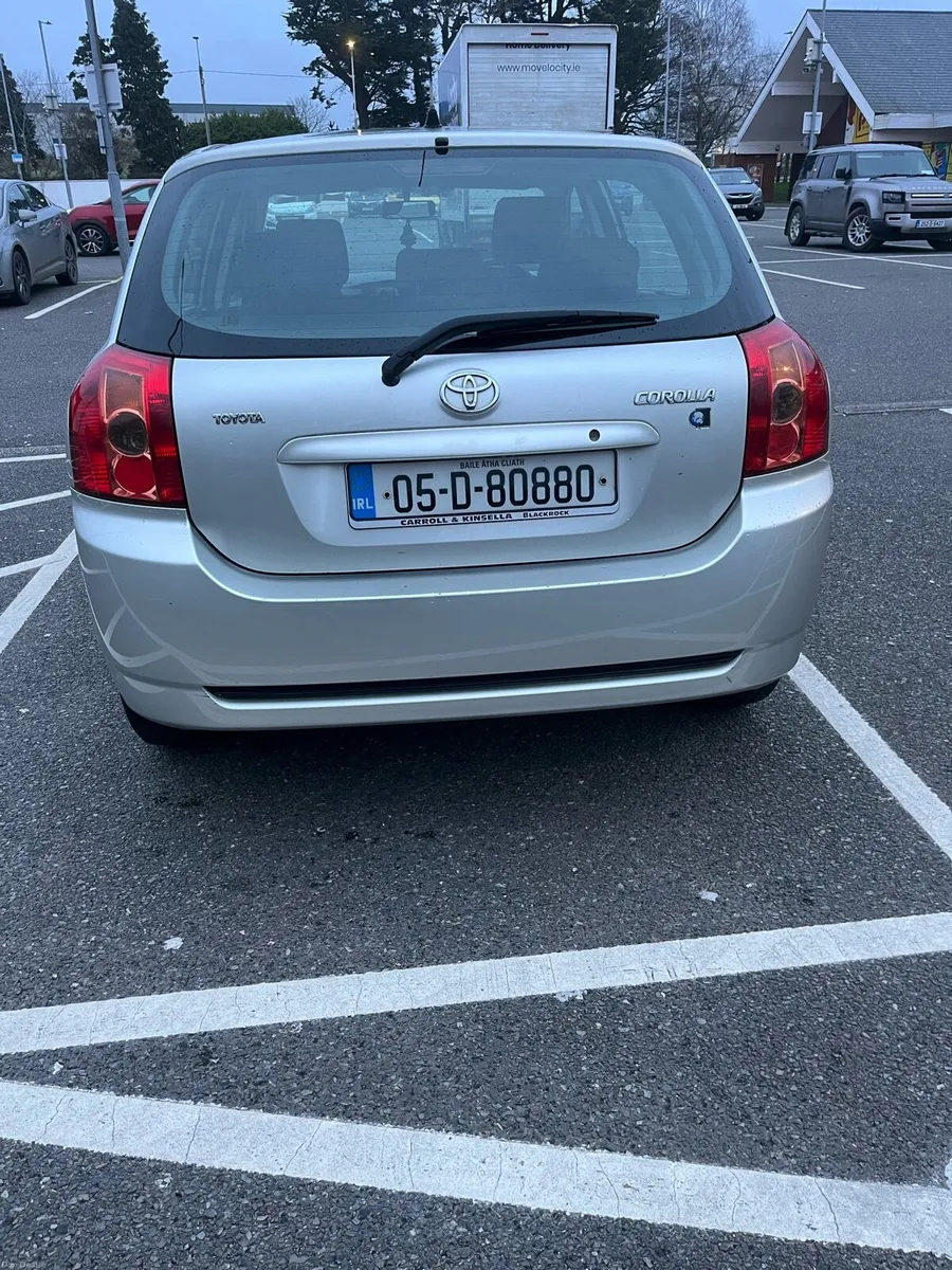 Toyota Corolla Hatchback NCT Nov 2026 - Image 3