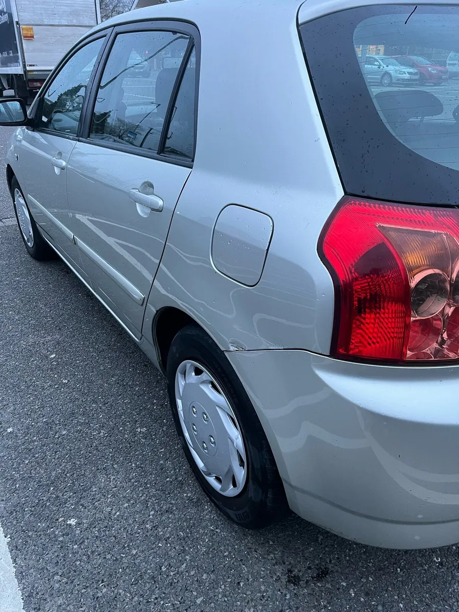 Toyota Corolla Hatchback NCT Nov 2026 - Image 4