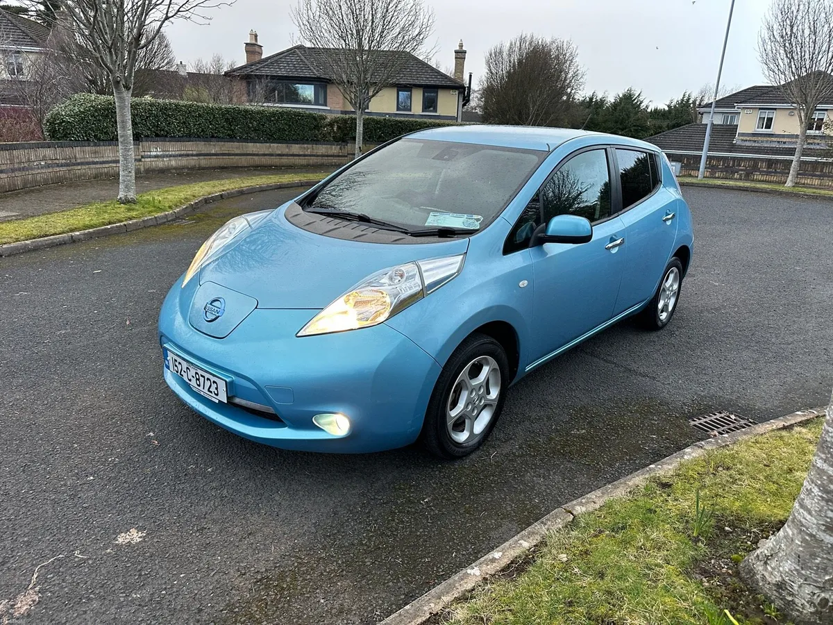 152 Nissan Leaf Acenta Auto New NCT ✅ - Image 2
