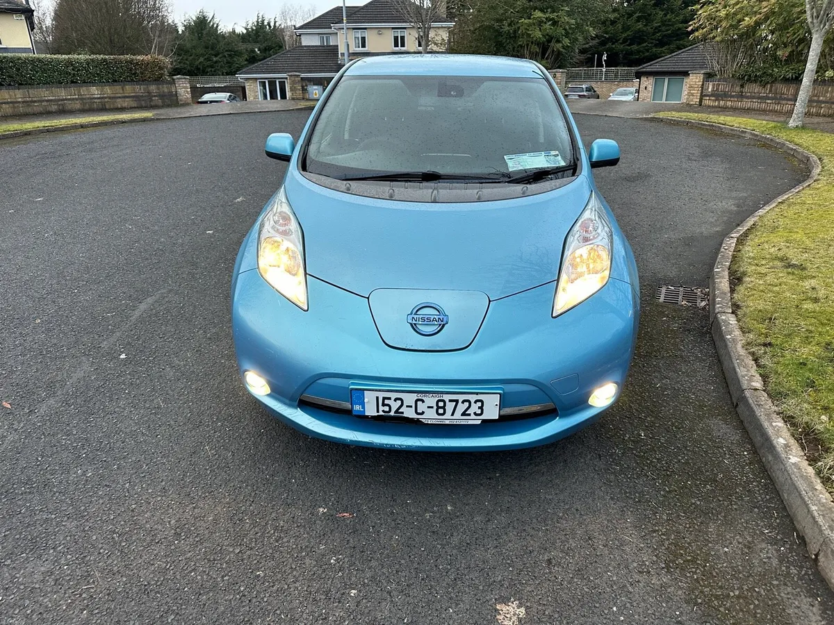 152 Nissan Leaf Acenta Auto New NCT ✅ - Image 3