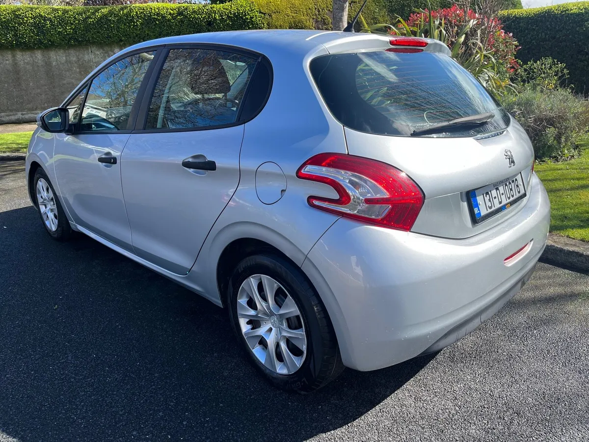 2013 Peugeot 208 NCT & TAX - 2 KEYS LOW MILEAGE - Image 2