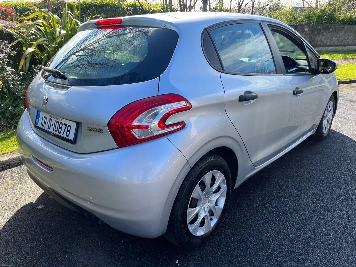2013 Peugeot 208 NCT & TAX - 2 KEYS LOW MILEAGE - Image 4