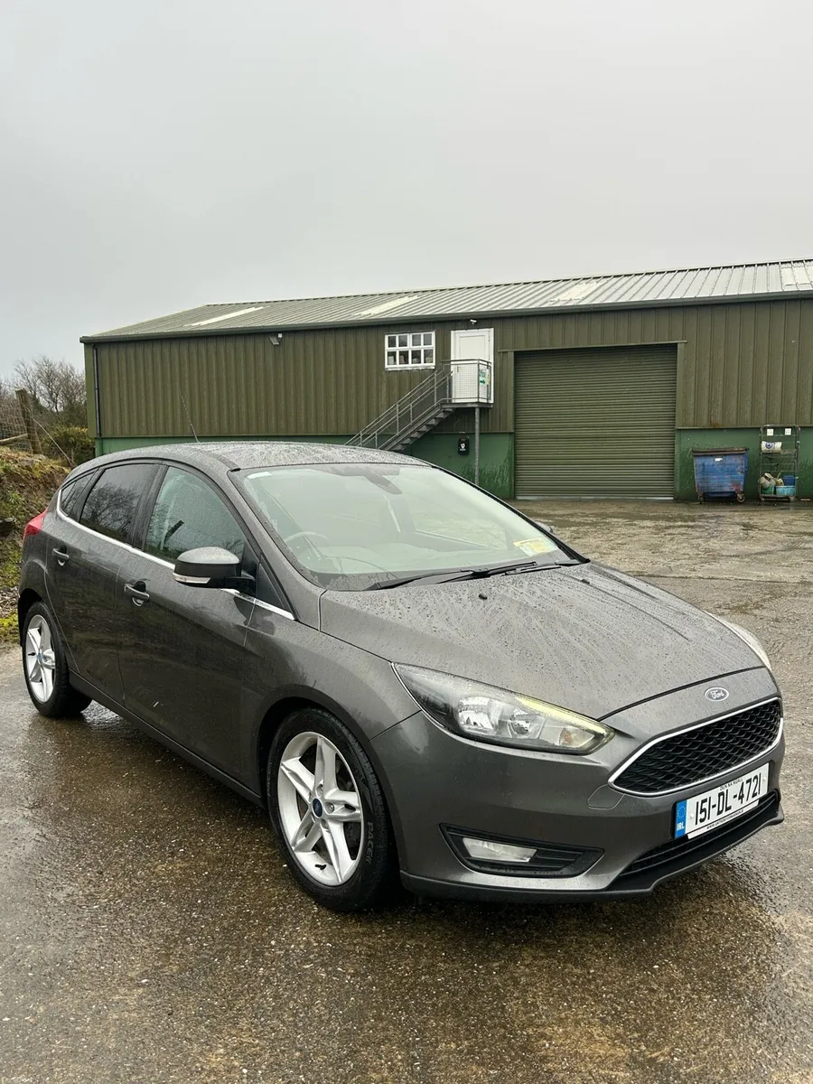 2015 Ford Focus 1.6tdci - Image 2