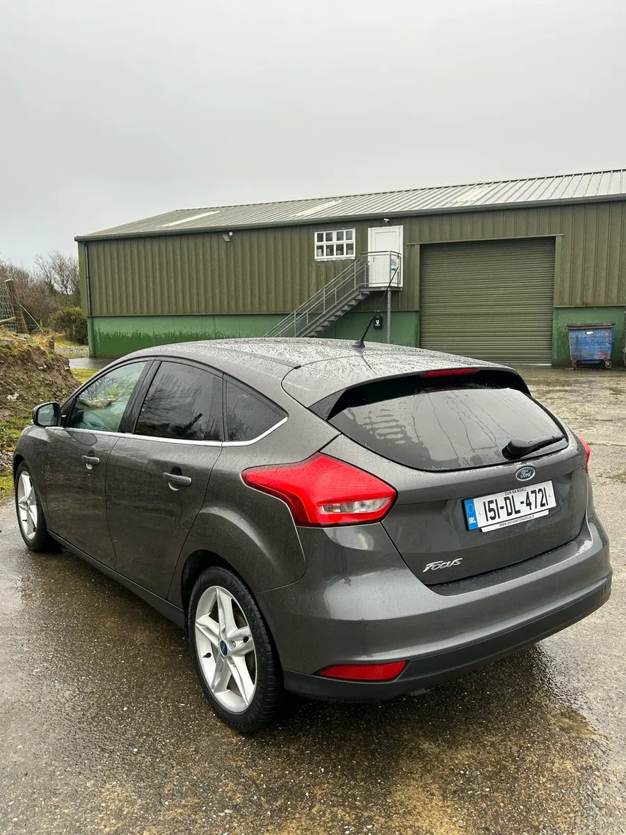 2015 Ford Focus 1.6tdci - Image 4