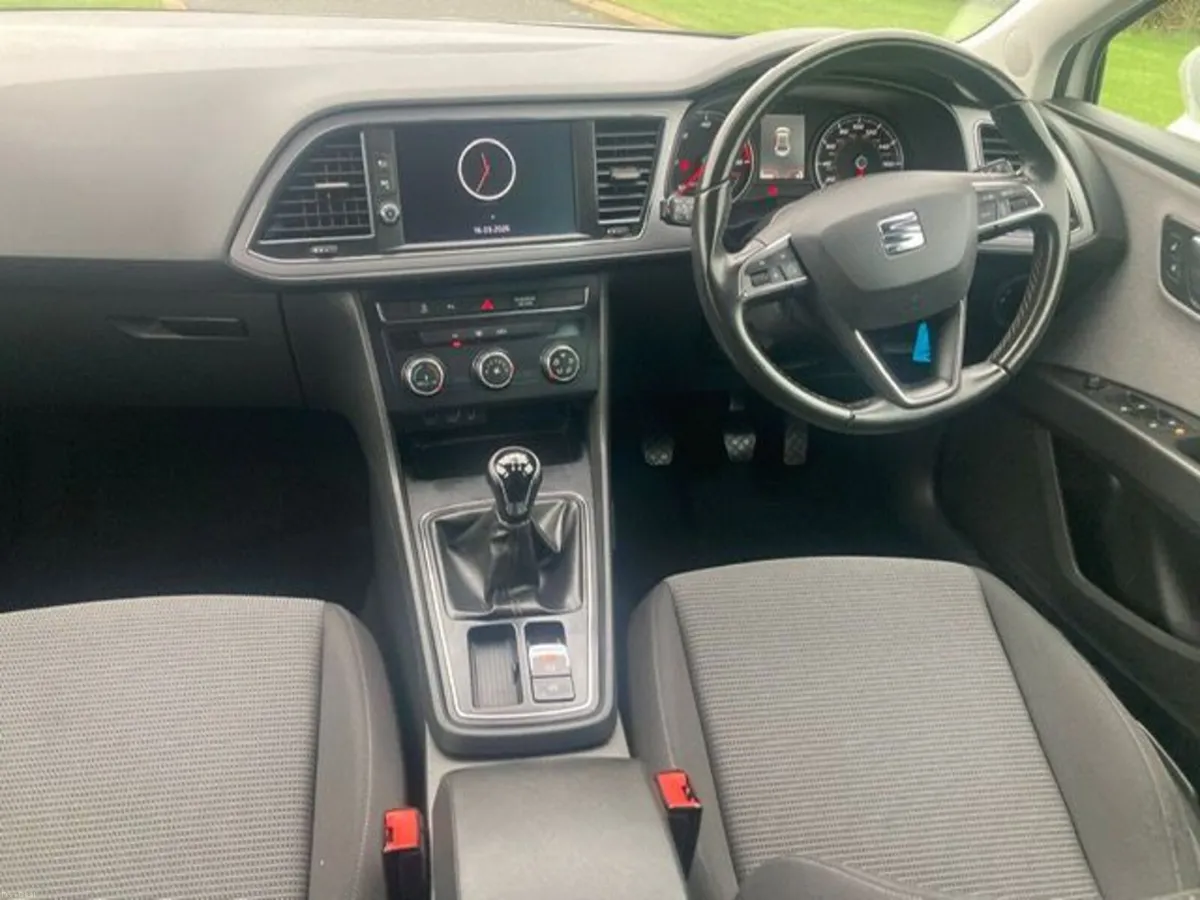 2020 SEAT LEON 1.6 TDI SE DYNAMIC - Image 4