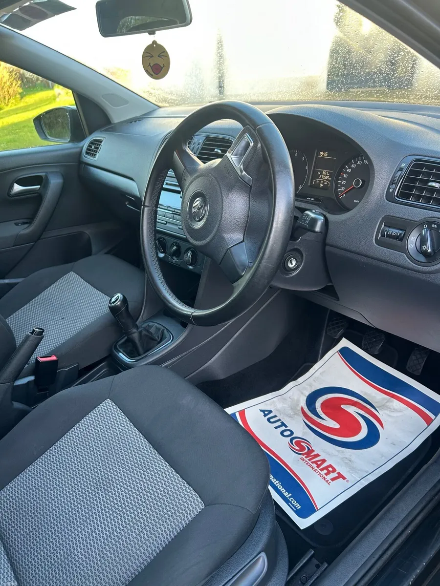 Volkswagen Black Polo 1.2 Petrol €4,995 2012 - Image 3