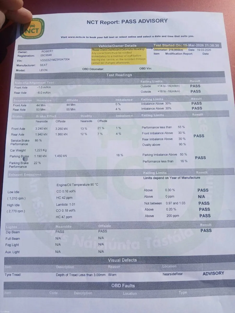 Seat Leon 2005 - Image 4