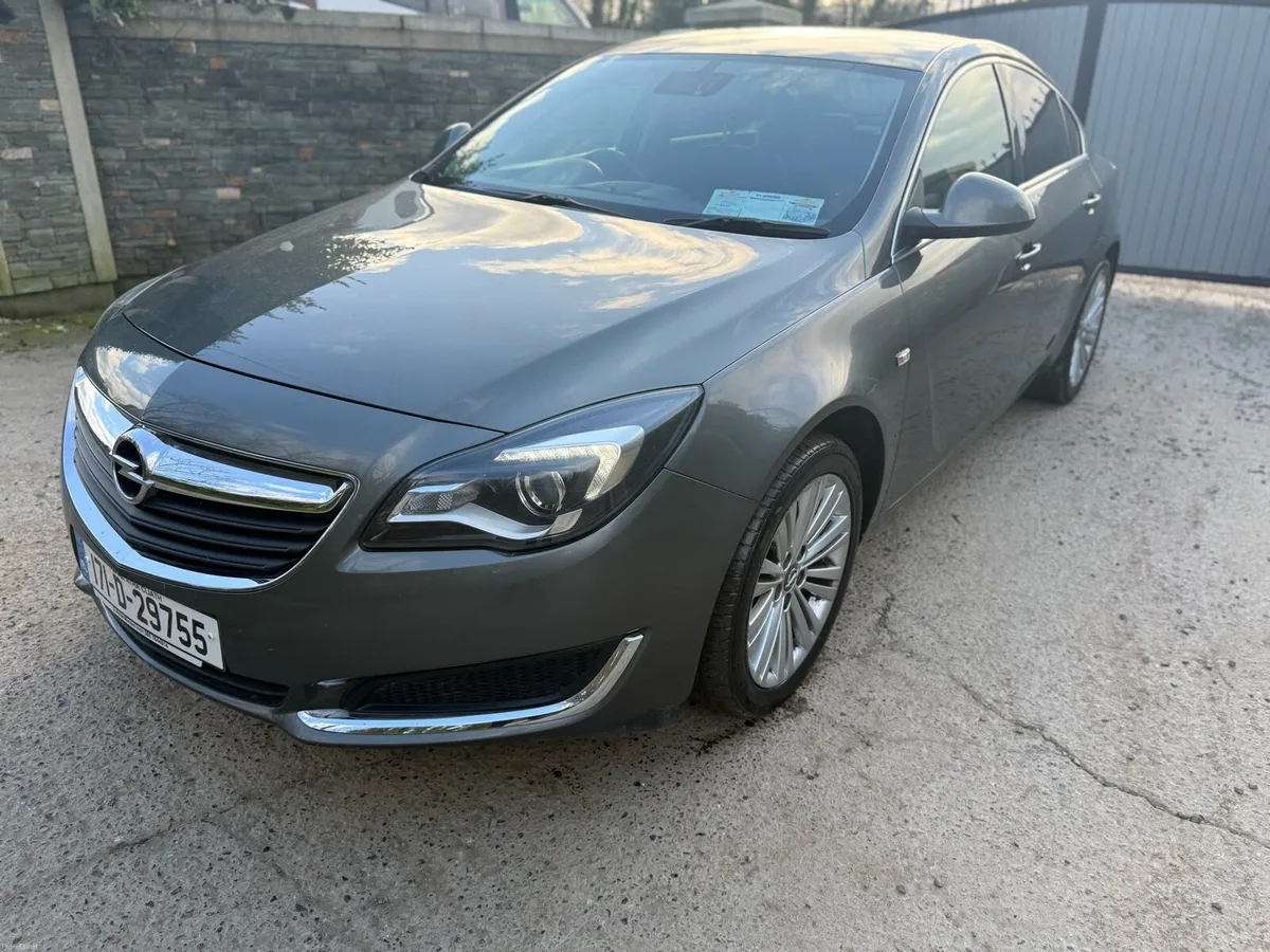 2017 Opel insignia New nct Automatic - Image 2