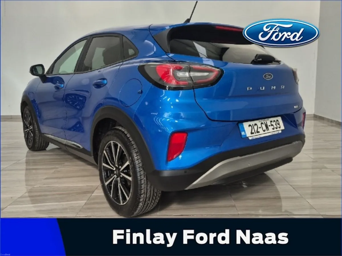 Ford Puma 1.0L EcoBoost mHEV 125PS Titanium - Image 3