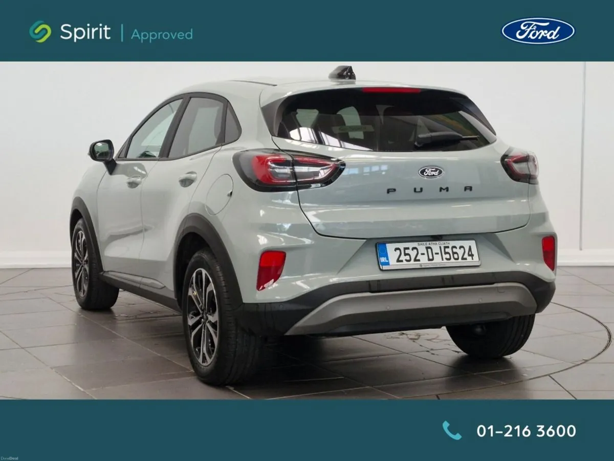 Ford Puma Hybrid Titanium  CALL DEAN 086 8160399 - Image 3