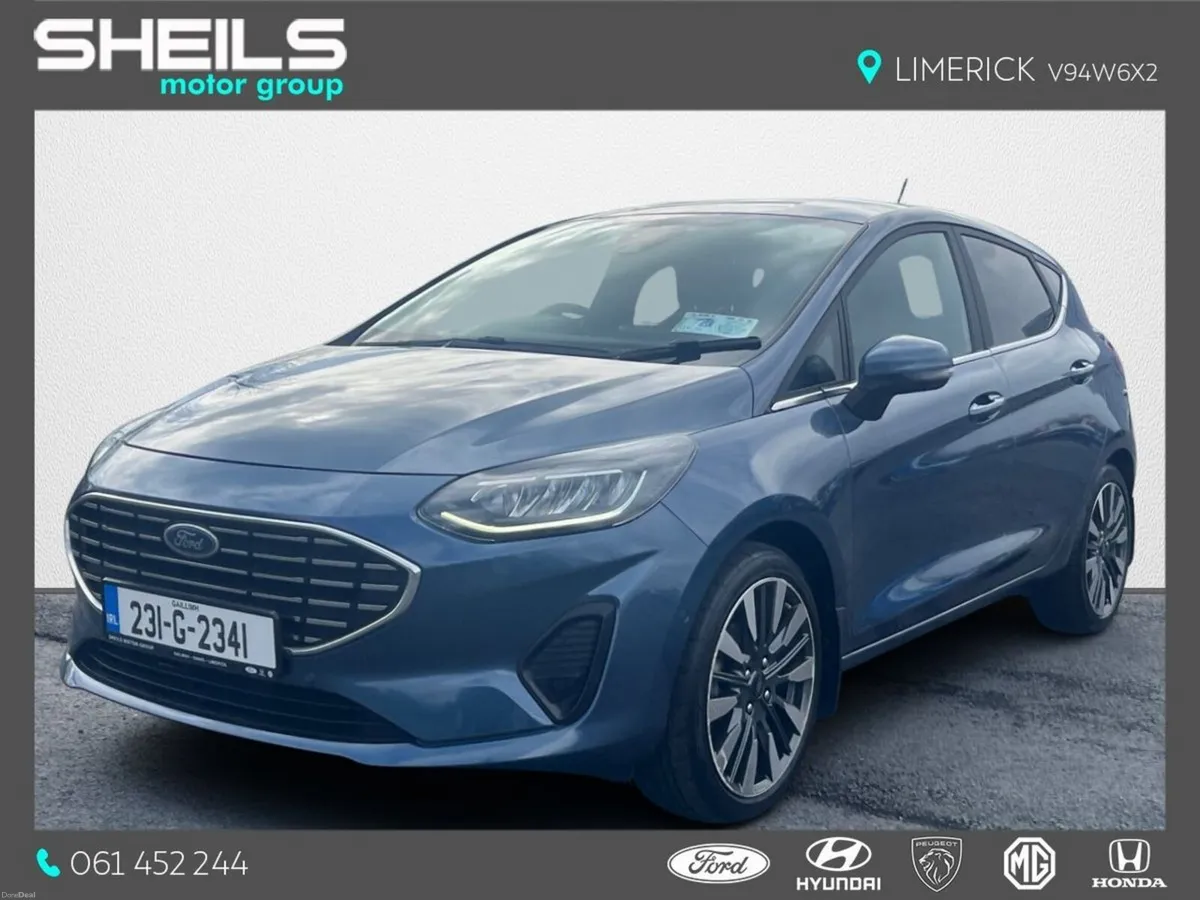 Ford Fiesta 1.0T EcoBoost 100PS Titanium - Image 4