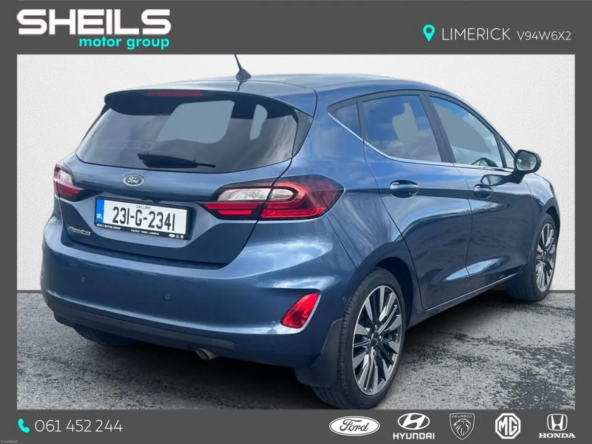 Ford Fiesta 1.0T EcoBoost 100PS Titanium - Image 2