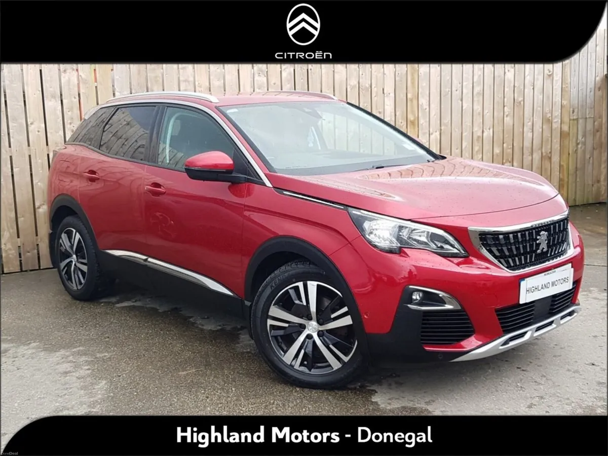 Peugeot 3008 1.5 BlueHDi 130bhp Allure - Image 1