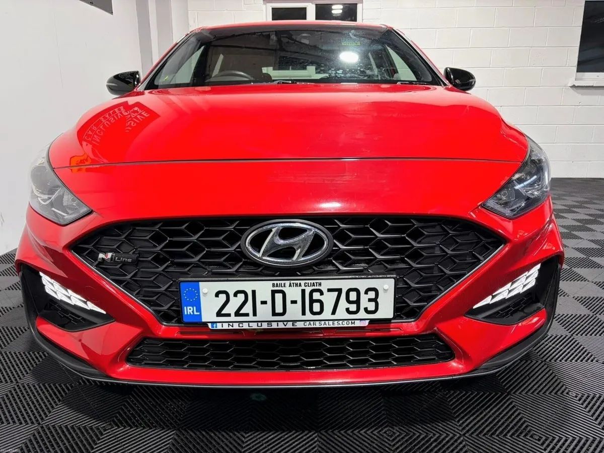 Hyundai i30 2022 PETROL N-LINE DEXULE SPEC EXTRAS - Image 2
