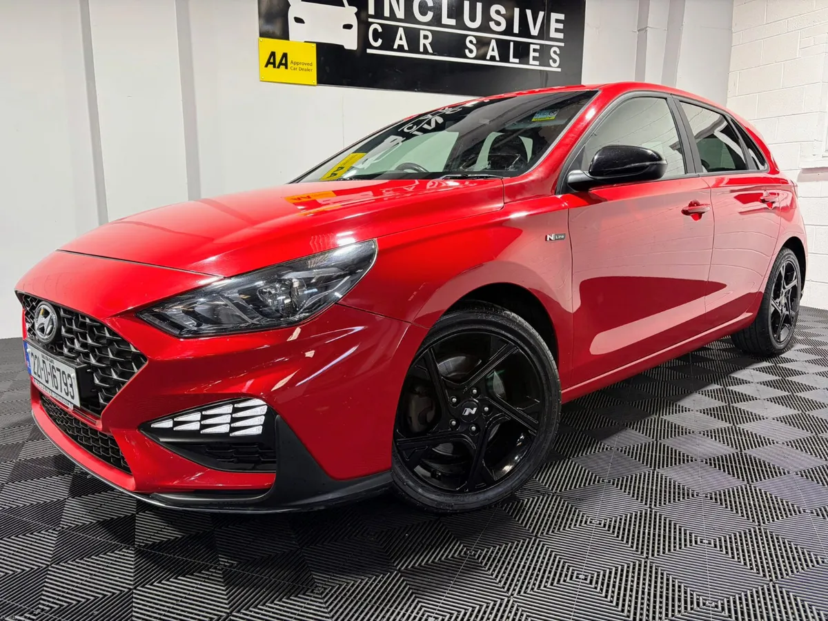 Hyundai i30 2022 PETROL N-LINE DEXULE SPEC EXTRAS - Image 1