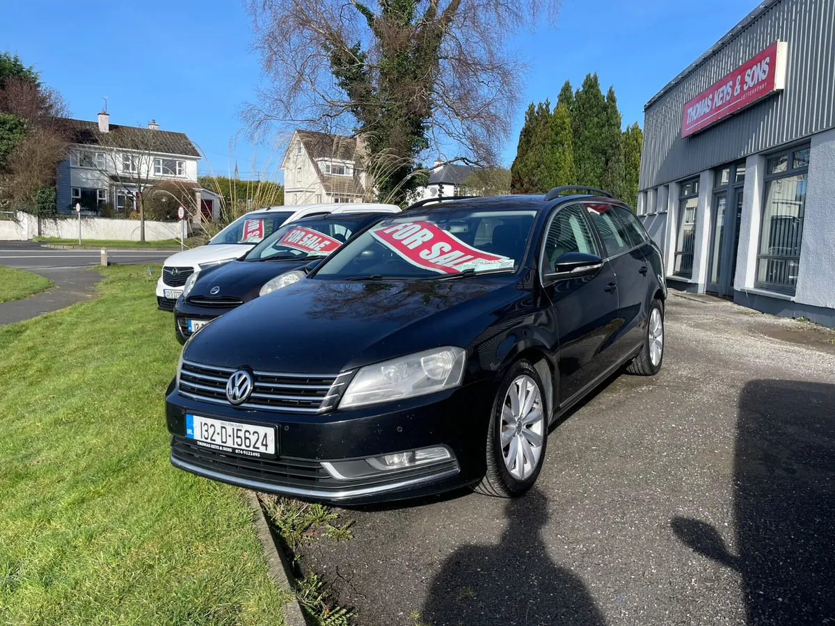 2013 Volkswagen Passat Estate 2.0TDI Highline - Image 1