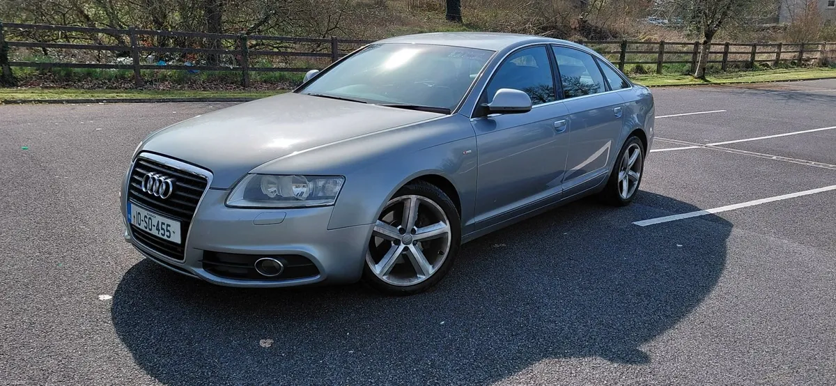 Audi A6 2010 Automatic Nct and Tax - Image 1