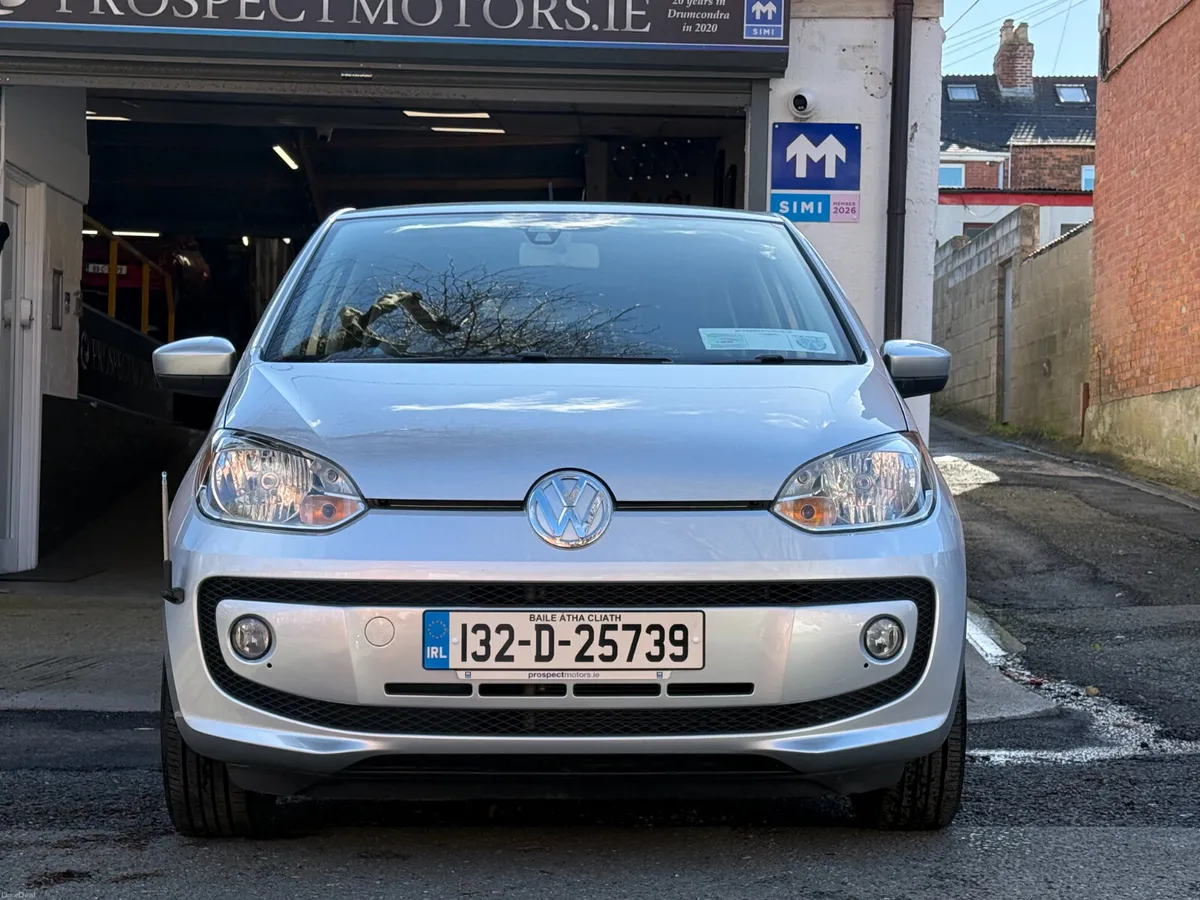 2013 Volkswagen up! 1.0 Automatic, 60kms, New Nct, - Image 2
