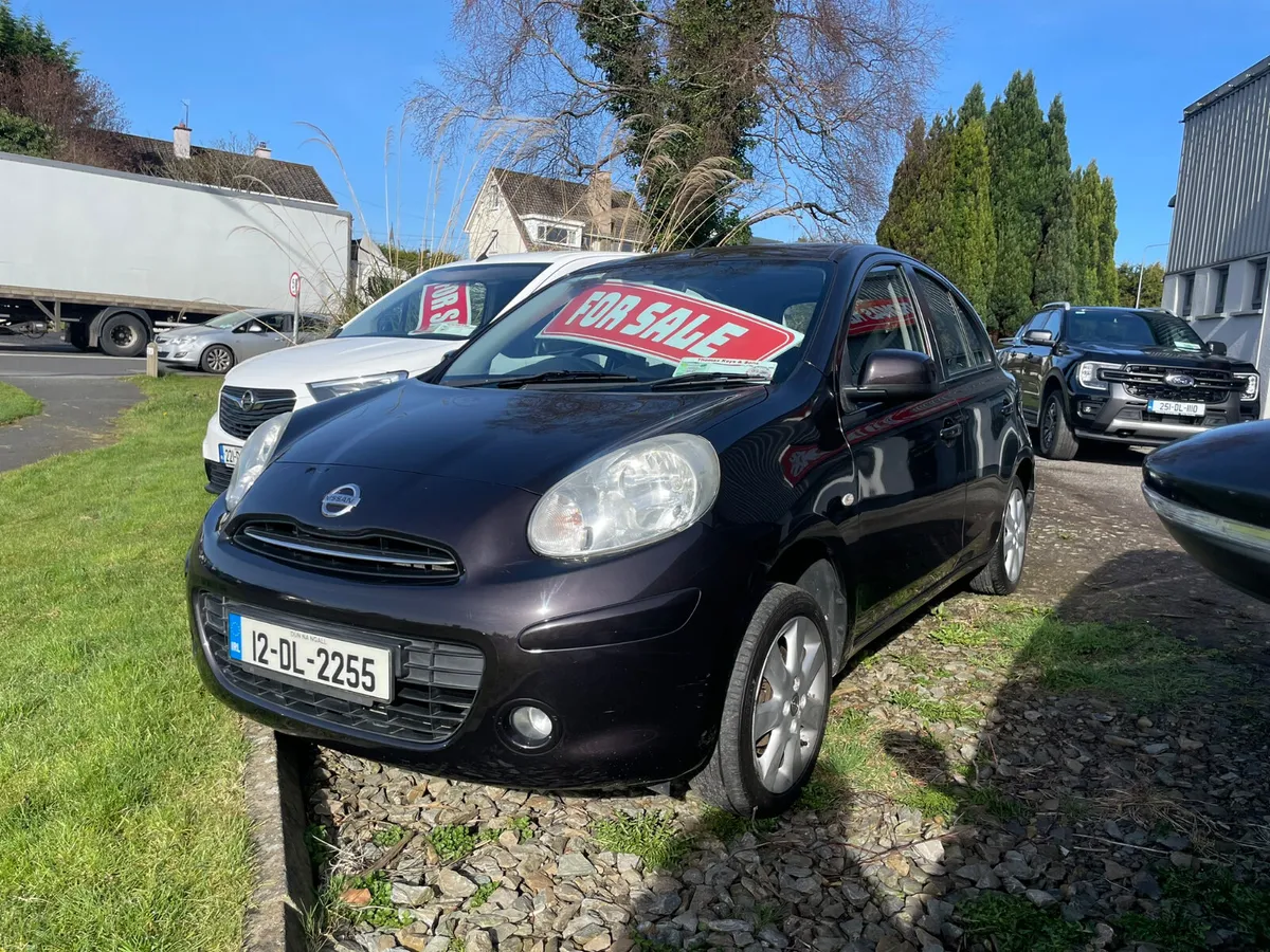 2012 Nissan Micra - Image 2