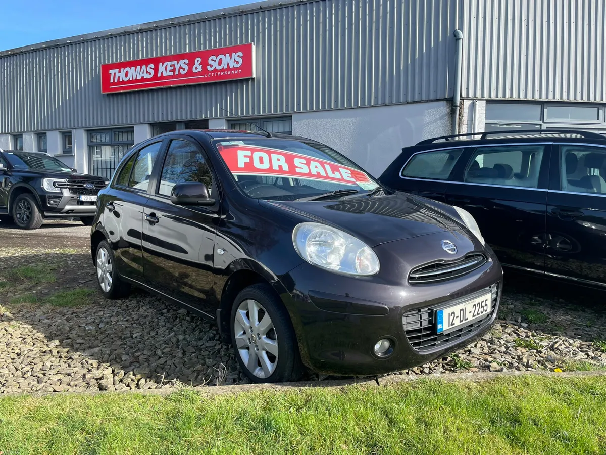 2012 Nissan Micra - Image 1