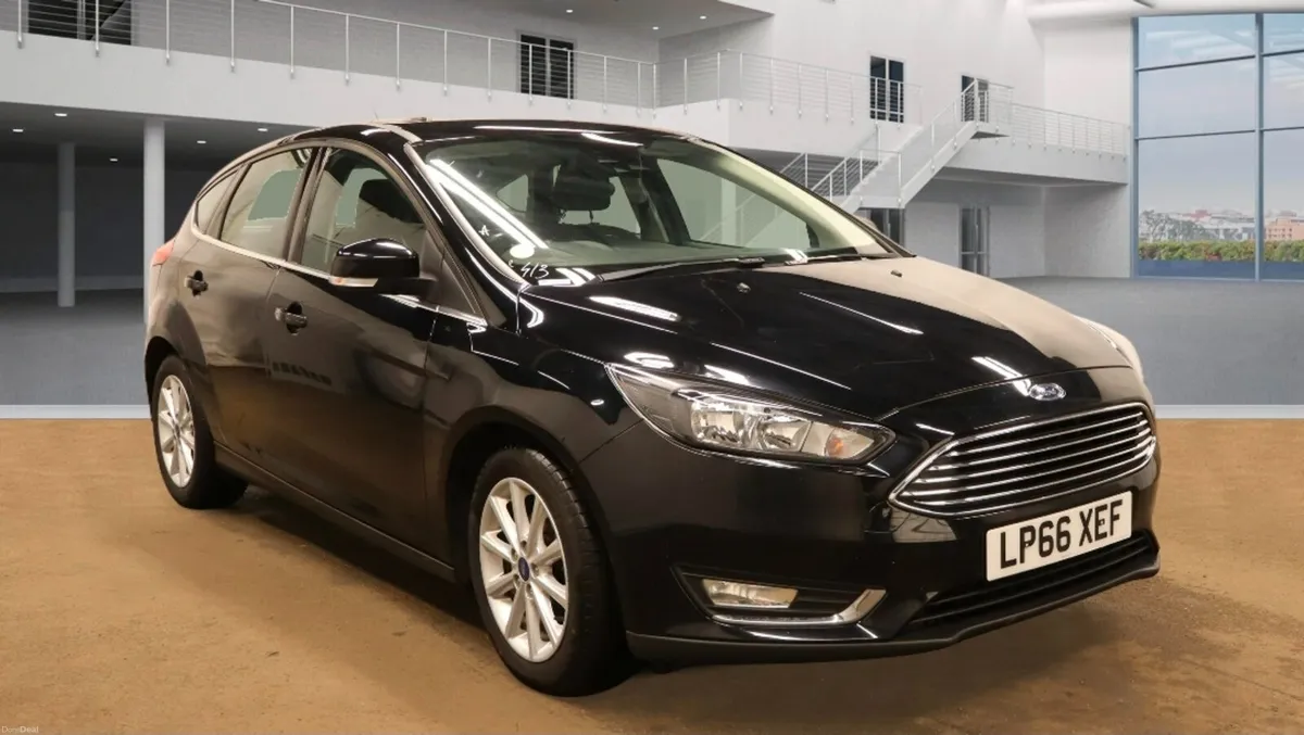 Ford Focus TITIANIUM-FINANCE AVAILABLE - Image 1