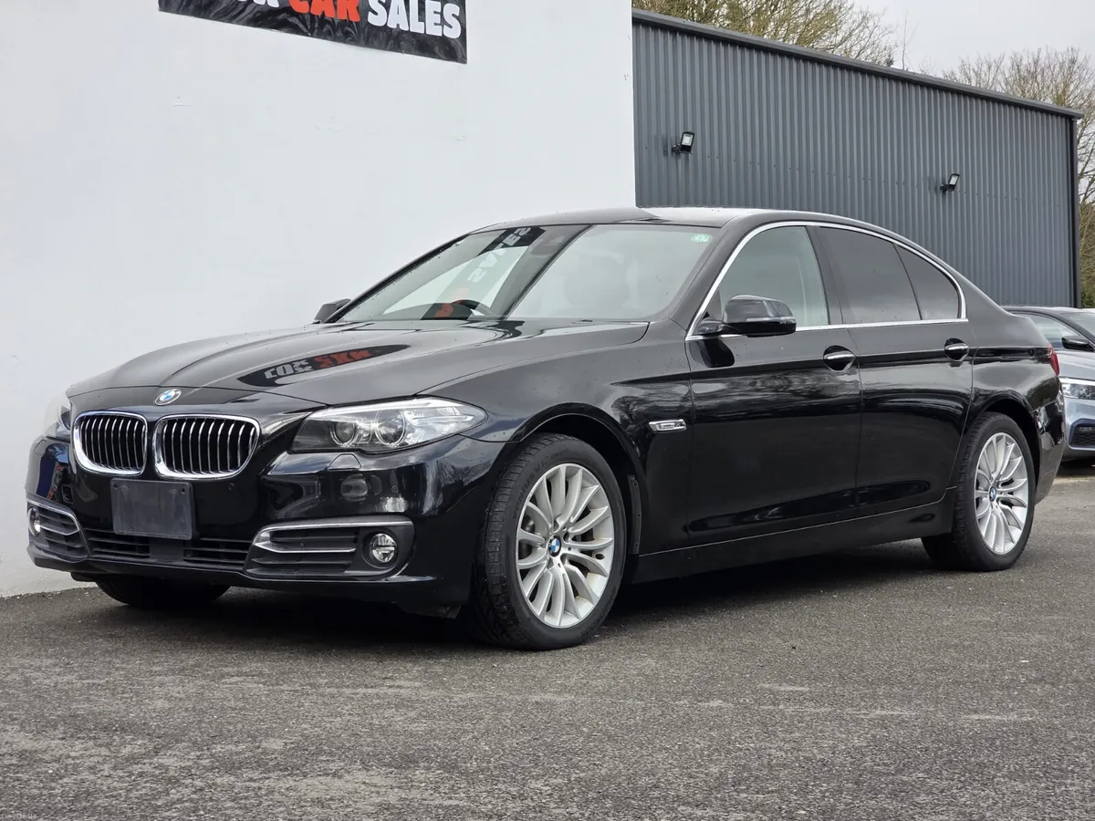 2014 BMW 523D LUXURY AUTOMATIC - Image 4
