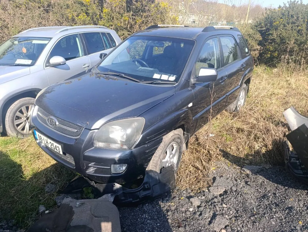 Kia Sportage 2.0 diesel ready for nct - Image 1