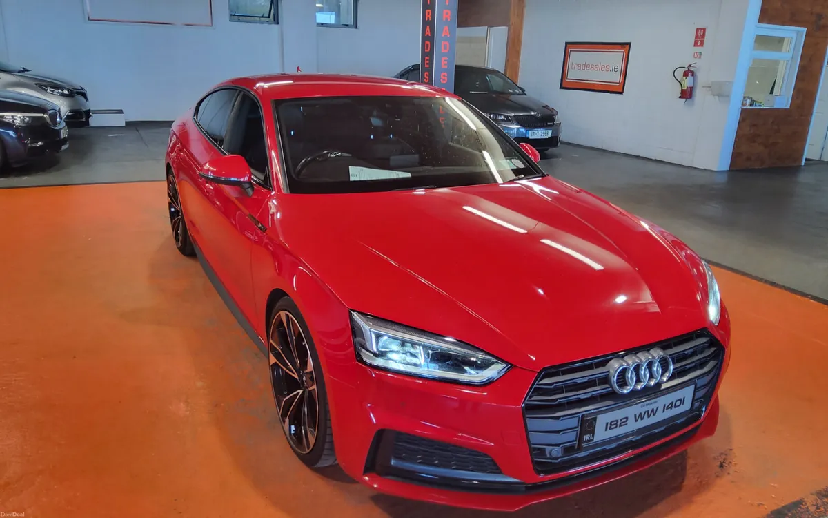 Audi A5 2018 - Image 1