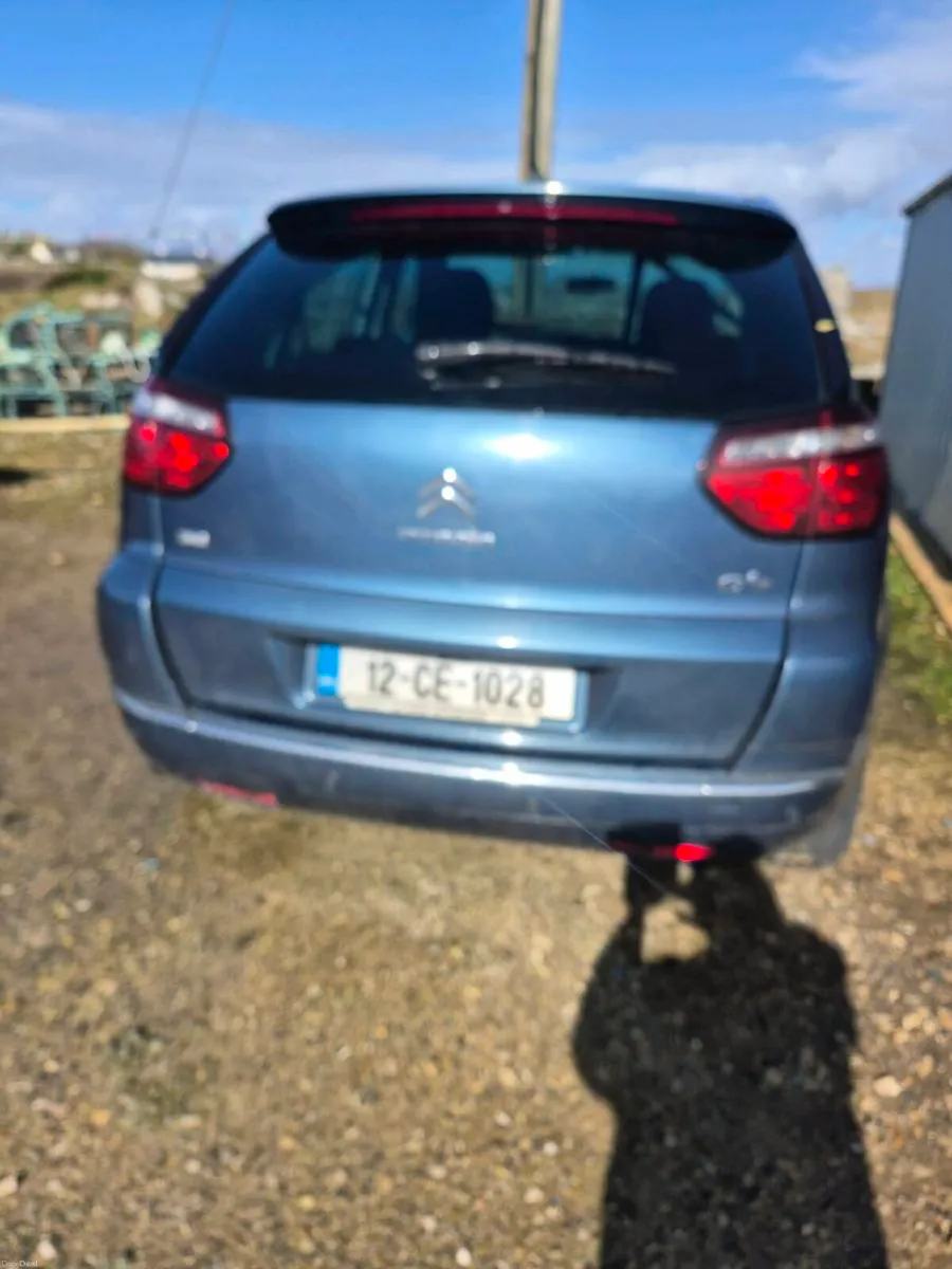 2012 Citroen c4  Picasso - Image 2