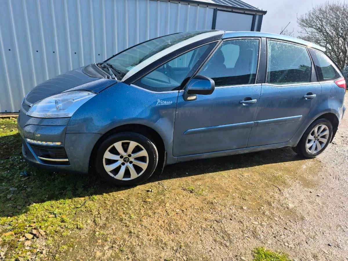 2012 Citroen c4  Picasso - Image 4