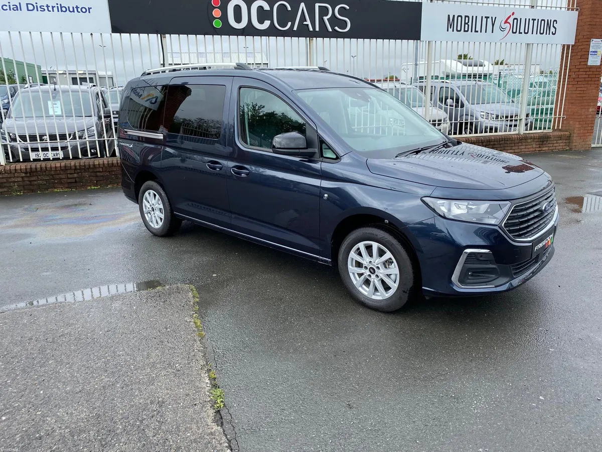 Wheelchair Taxi Ford Tourneo Connect 2024 - Image 3