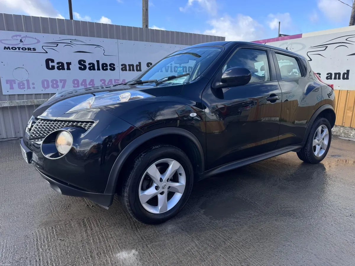 2014 Nissan Juke 1.6 Petrol Manual Warranty - Image 1