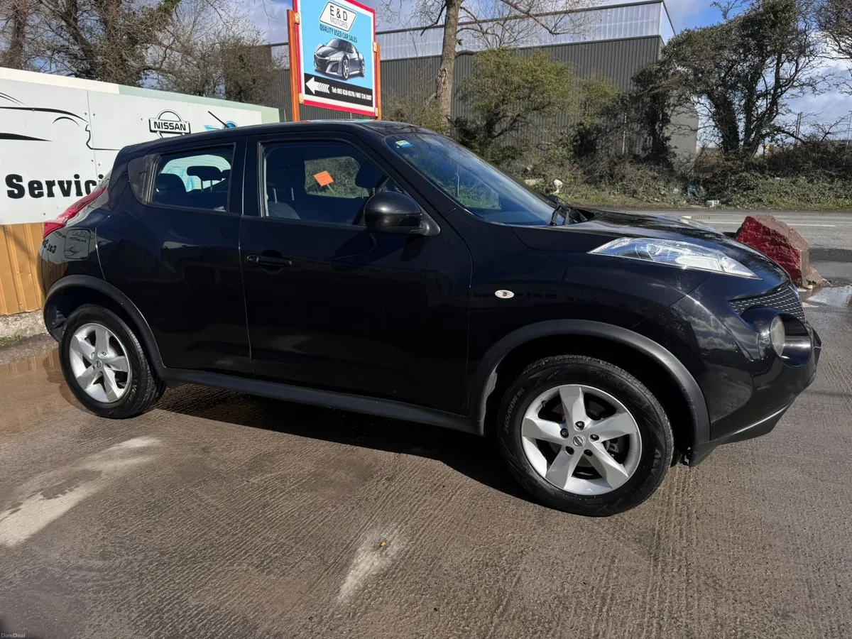 2014 Nissan Juke 1.6 Petrol Manual Warranty - Image 4