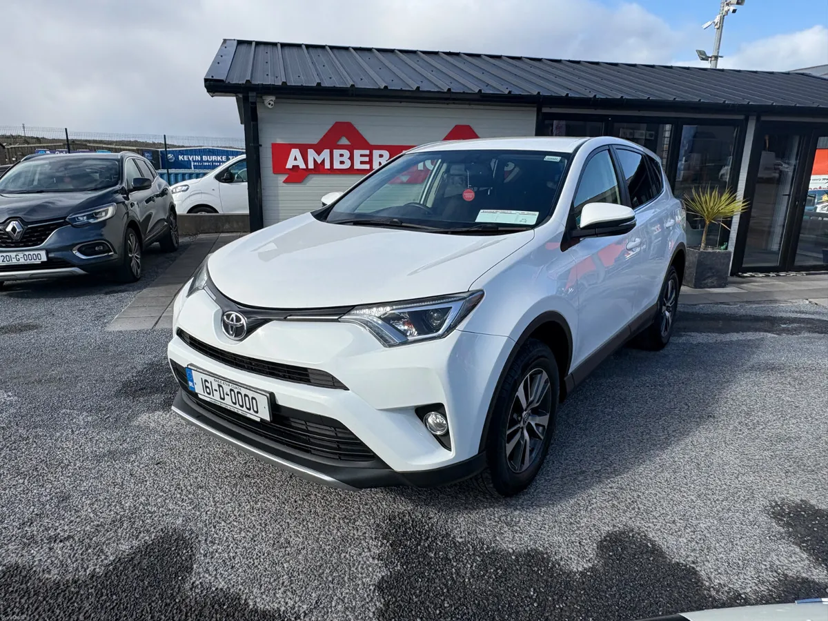 Toyota RAV4 2016 Turbo Diesel - Image 3